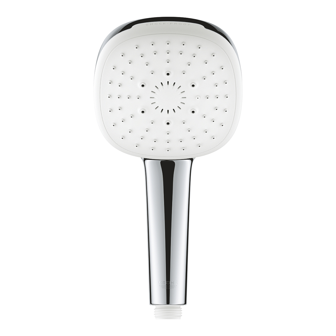 GROHE Tempesta Cube 110 hand shower 27574003, 3 sprays, chrome – Grohe 11.8.36.0050 – снимка 2